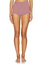 view 1 of 5 Cheeky Retro Swim Short in Coco Kisses