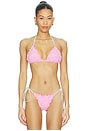 view 1 of 5 TOP BIKINI TRIANGULAR SUGAR SPRINKLE in Sugar Sprinkle