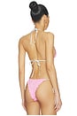view 3 of 5 TOP BIKINI TRIANGULAR SUGAR SPRINKLE in Sugar Sprinkle