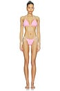 view 4 of 5 BRAGUITA BIKINI ATADURA LATERAL SUGAR SPRINKLE in Sugar Sprinkle