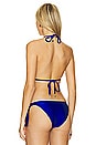 view 3 of 4 Halter Bralette Bikini Top in Mabel