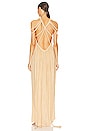 view 3 of 3 Severyna Gown in Sand