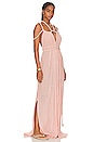 view 2 of 3 VESTIDO LARGO APHRODITE in Rose