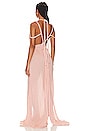 view 3 of 3 VESTIDO LARGO APHRODITE in Rose