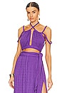 view 1 of 4 x REVOLVE Aphrodite Top in Violeta