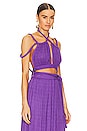 view 2 of 4 x REVOLVE Aphrodite Top in Violeta