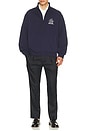 view 3 of 4 Urban Club Half Zip Sweater in Navy