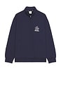 view 4 of 4 Urban Club Half Zip Sweater in Navy