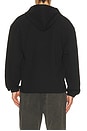 view 2 of 5 SWEAT À CAPUCHE in Black