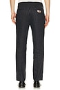view 3 of 6 Daisy Stripe Linen Trousers in Navy