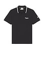 view 4 of 5 Short Sleeve Performance Polo in Black