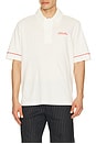 view 2 of 4 Saturday Club Emblem Polo in Off White