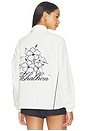 view 1 of 5 CHAQUETA DE ENTRENADOR GARDEN in Off White