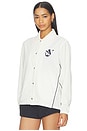 view 4 of 5 CHAQUETA DE ENTRENADOR GARDEN in Off White