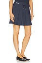 view 2 of 6 JUPE PATINEUSE COURTE PERFORMANCE SKIRT in Navy