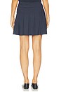 view 4 of 6 JUPE PATINEUSE COURTE PERFORMANCE SKIRT in Navy