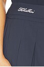 view 6 of 6 JUPE PATINEUSE COURTE PERFORMANCE SKIRT in Navy