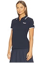 view 2 of 5 Short Sleeve Performance Polo Top in Navy