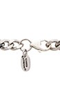 view 4 of 3 Diamond Eye Choker in Silver