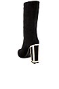 view 3 of 5 Delores Boot in Black Suede