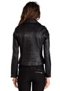 view 4 of 7 Zip Moto in Black