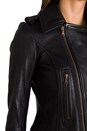 view 6 of 7 Zip Moto in Black