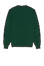 view 2 of 3 Pennant Sweater in Green