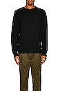 view 3 of 3 Ivy Sweater in Black