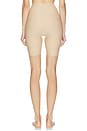 view 3 of 4 High Rise Shaper Shorts in Warm Sand