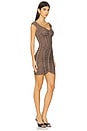view 2 of 3 Ghost Dress in Brown