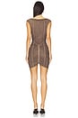 view 3 of 3 Ghost Dress in Brown