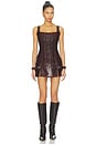 view 1 of 3 SMK Dress in Brown