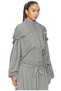 view 4 of 5 Haze Hoodie in Grey Marl