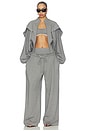 view 6 of 5 Haze Hoodie in Grey Marl