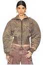 view 1 of 4 M-claw Bomber Jacket in Washed Dark