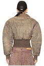 view 3 of 4 M-claw Bomber Jacket in Washed Dark