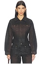 view 1 of 4 Alice Jacket in Brown