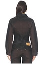 view 4 of 4 Alice Jacket in Brown