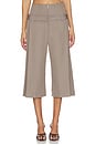 view 1 of 6 Jett Culottes in Taupe