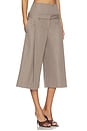 view 2 of 6 Jett Culottes in Taupe