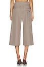 view 4 of 6 Jett Culottes in Taupe