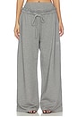 view 1 of 6 Haze Sweatpants in Grey Marl