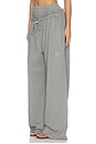 view 4 of 6 Haze Sweatpants in Grey Marl