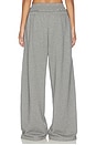 view 5 of 6 Haze Sweatpants in Grey Marl