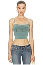 view 1 of 5 Cally Cami Top in Teal