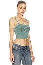 view 2 of 5 Cally Cami Top in Teal