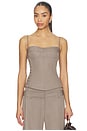 view 1 of 4 Jett Bustier in Taupe