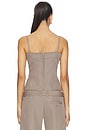 view 3 of 4 Jett Bustier in Taupe