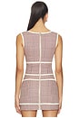 view 3 of 5 Neo Bustier in Plaid