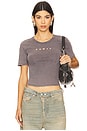 view 1 of 4 Ghost T-shirt in Ash